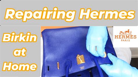 Need help on how to repair my Hermes Birkin